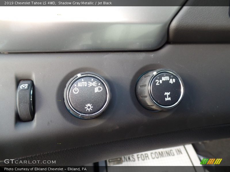 Shadow Gray Metallic / Jet Black 2019 Chevrolet Tahoe LS 4WD