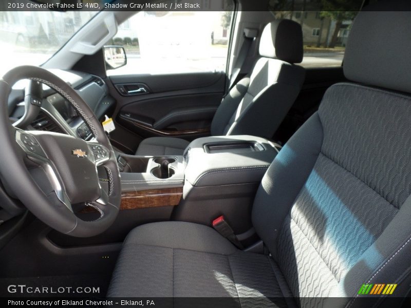 Shadow Gray Metallic / Jet Black 2019 Chevrolet Tahoe LS 4WD