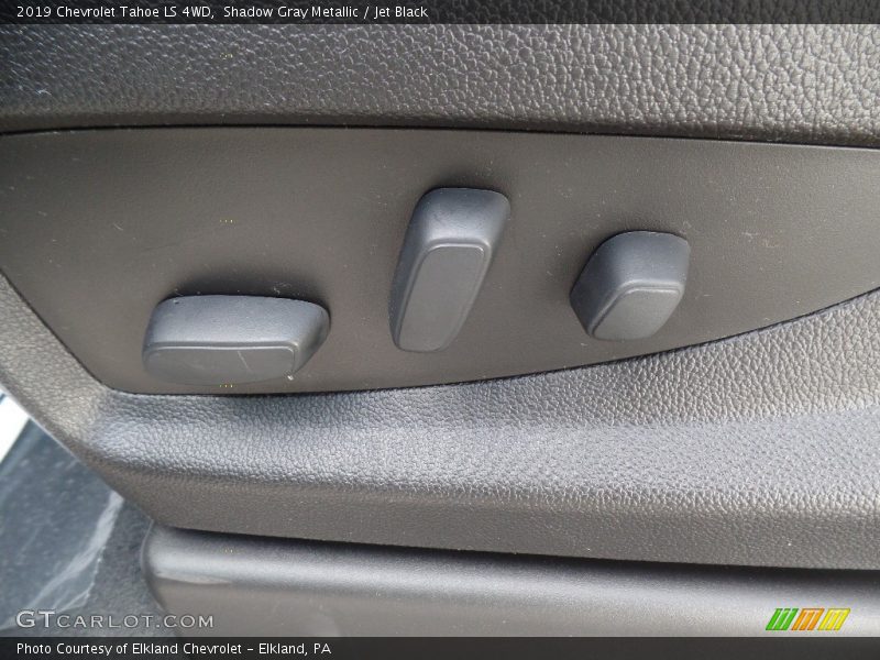 Shadow Gray Metallic / Jet Black 2019 Chevrolet Tahoe LS 4WD