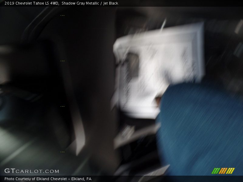 Shadow Gray Metallic / Jet Black 2019 Chevrolet Tahoe LS 4WD