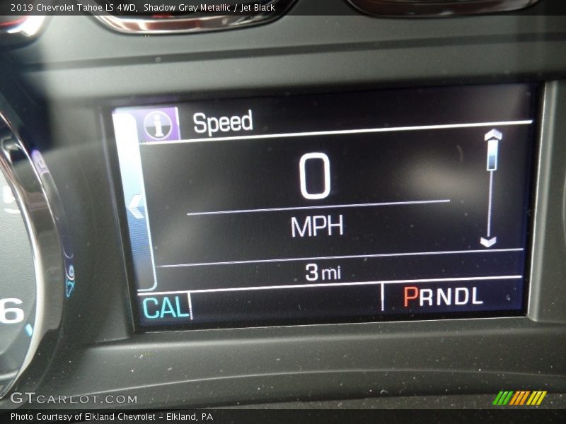 Shadow Gray Metallic / Jet Black 2019 Chevrolet Tahoe LS 4WD