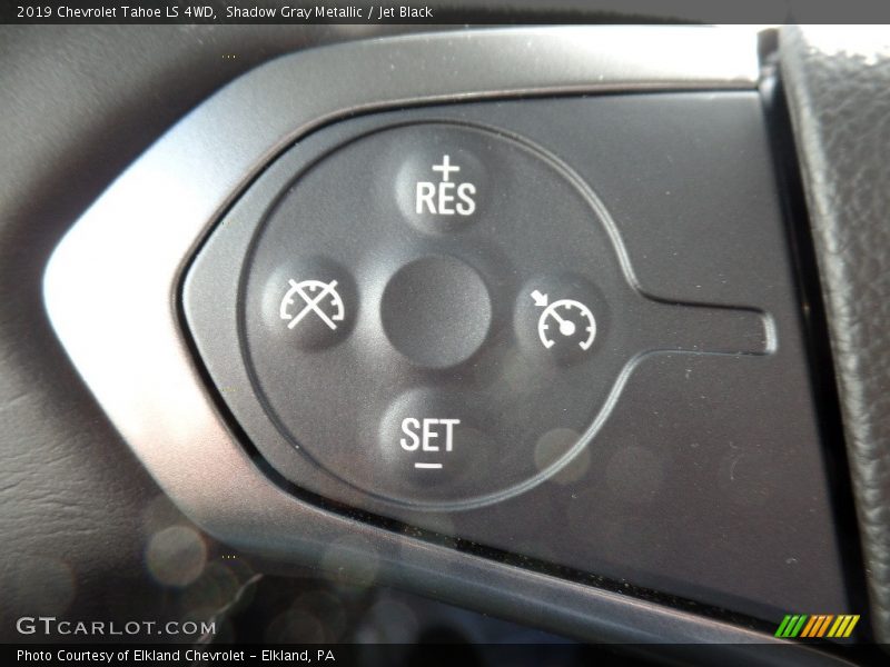 Shadow Gray Metallic / Jet Black 2019 Chevrolet Tahoe LS 4WD