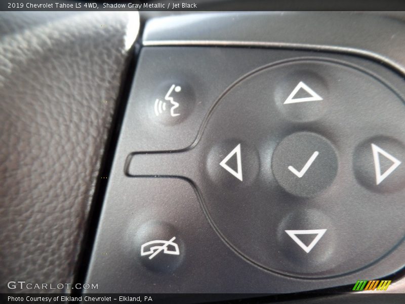 Shadow Gray Metallic / Jet Black 2019 Chevrolet Tahoe LS 4WD