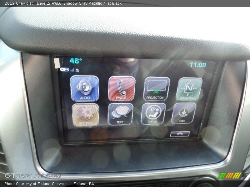 Shadow Gray Metallic / Jet Black 2019 Chevrolet Tahoe LS 4WD