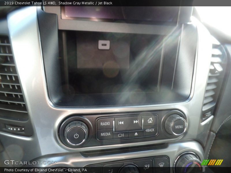 Shadow Gray Metallic / Jet Black 2019 Chevrolet Tahoe LS 4WD