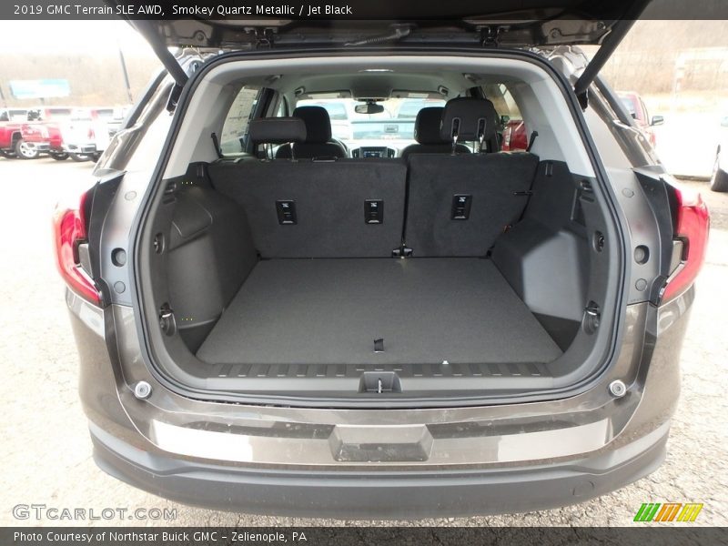 Smokey Quartz Metallic / Jet Black 2019 GMC Terrain SLE AWD