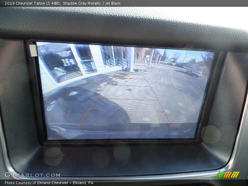 Shadow Gray Metallic / Jet Black 2019 Chevrolet Tahoe LS 4WD