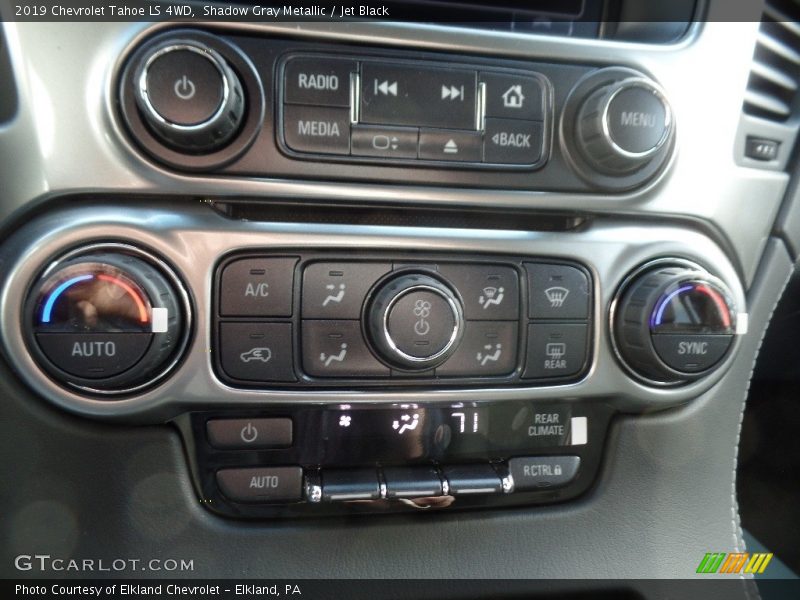 Shadow Gray Metallic / Jet Black 2019 Chevrolet Tahoe LS 4WD
