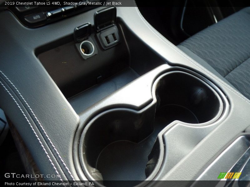 Shadow Gray Metallic / Jet Black 2019 Chevrolet Tahoe LS 4WD