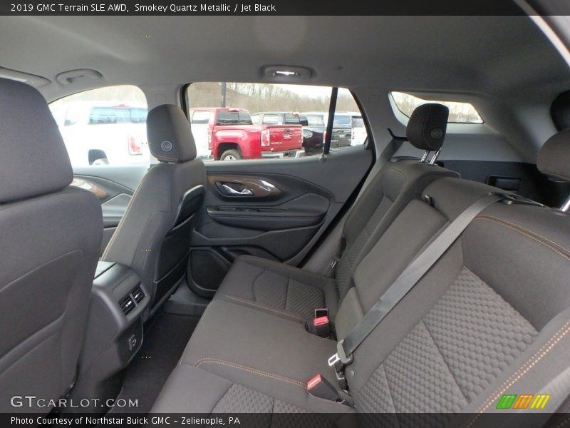 Smokey Quartz Metallic / Jet Black 2019 GMC Terrain SLE AWD