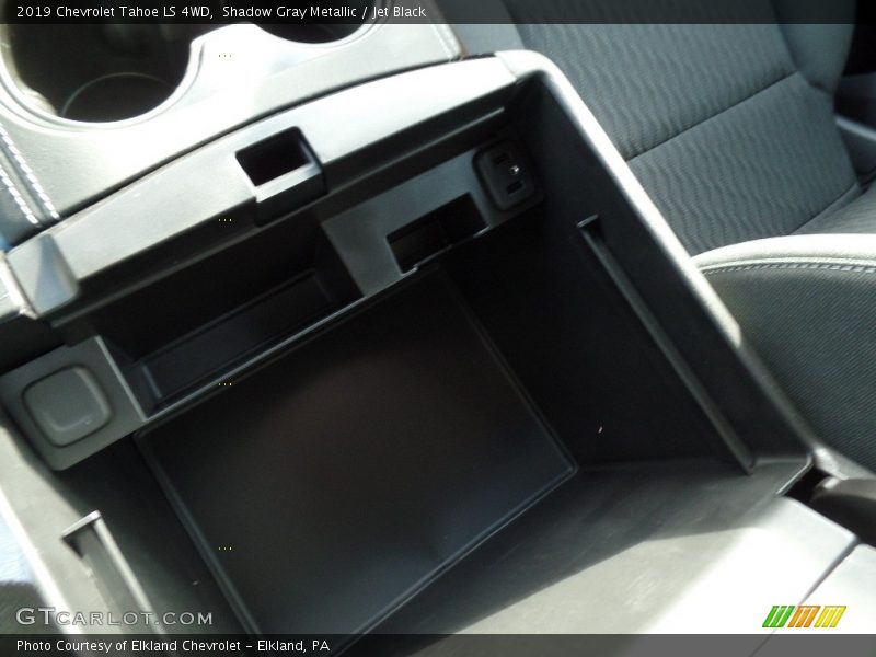 Shadow Gray Metallic / Jet Black 2019 Chevrolet Tahoe LS 4WD