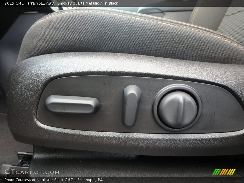Smokey Quartz Metallic / Jet Black 2019 GMC Terrain SLE AWD