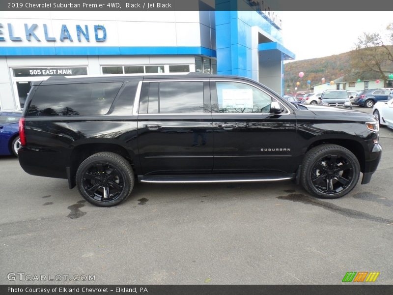 Black / Jet Black 2019 Chevrolet Suburban Premier 4WD