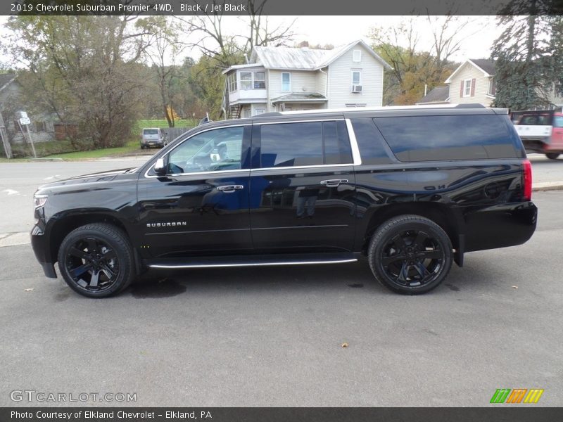 Black / Jet Black 2019 Chevrolet Suburban Premier 4WD