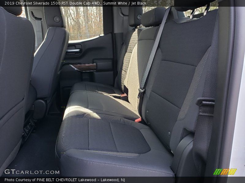 Summit White / Jet Black 2019 Chevrolet Silverado 1500 RST Double Cab 4WD