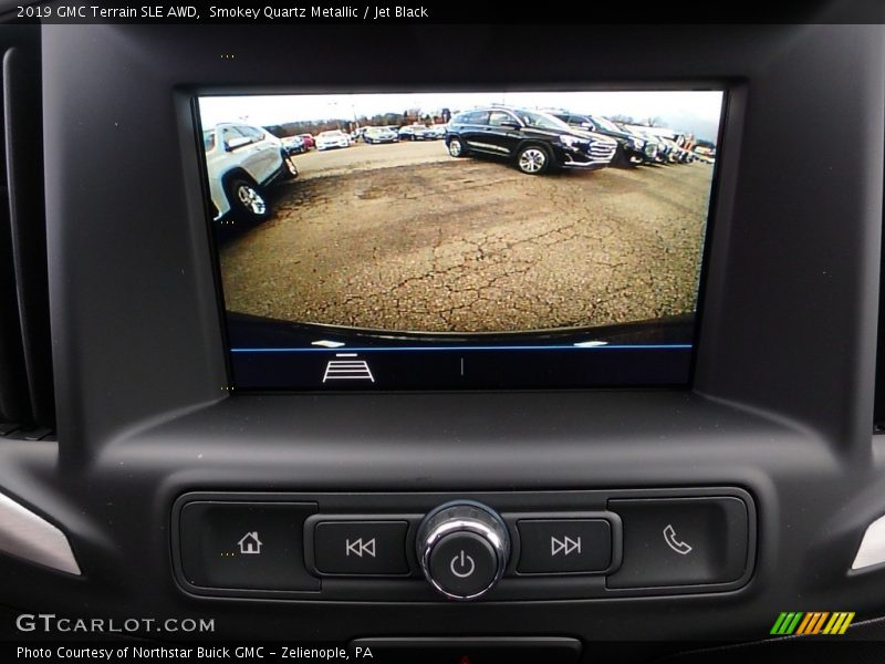 Smokey Quartz Metallic / Jet Black 2019 GMC Terrain SLE AWD