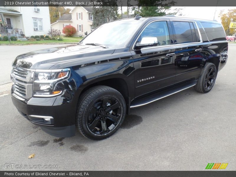 Black / Jet Black 2019 Chevrolet Suburban Premier 4WD