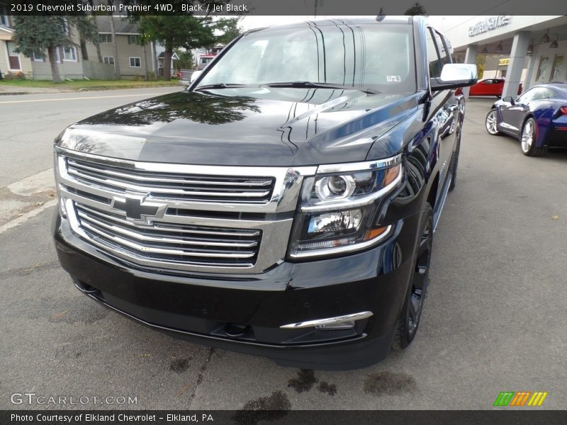 Black / Jet Black 2019 Chevrolet Suburban Premier 4WD