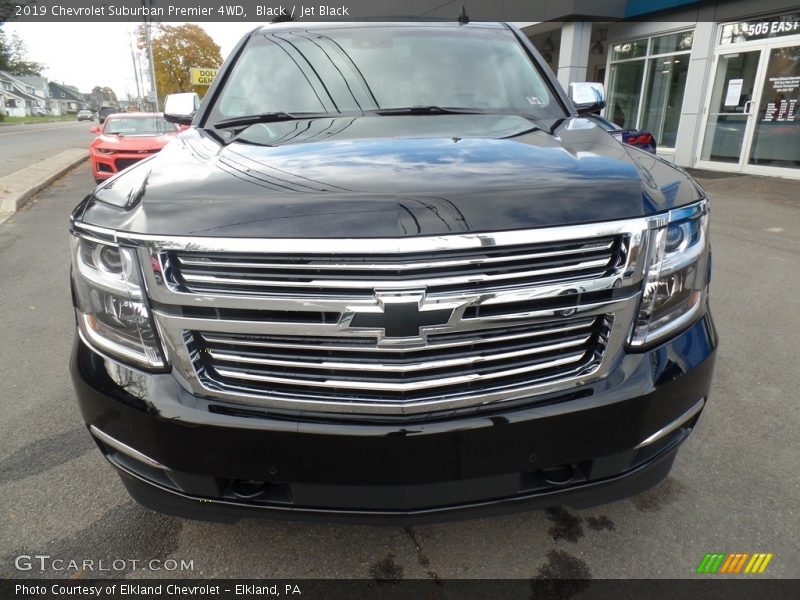 Black / Jet Black 2019 Chevrolet Suburban Premier 4WD
