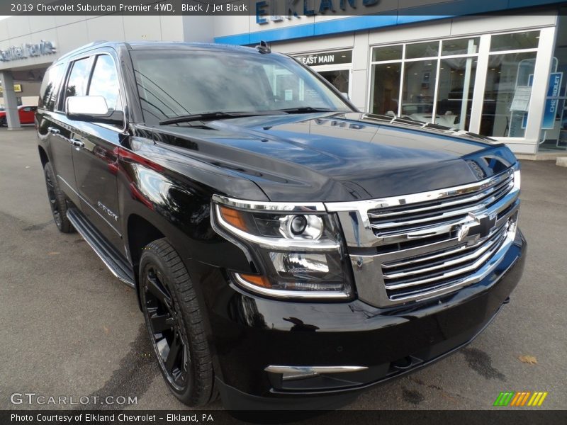 Black / Jet Black 2019 Chevrolet Suburban Premier 4WD