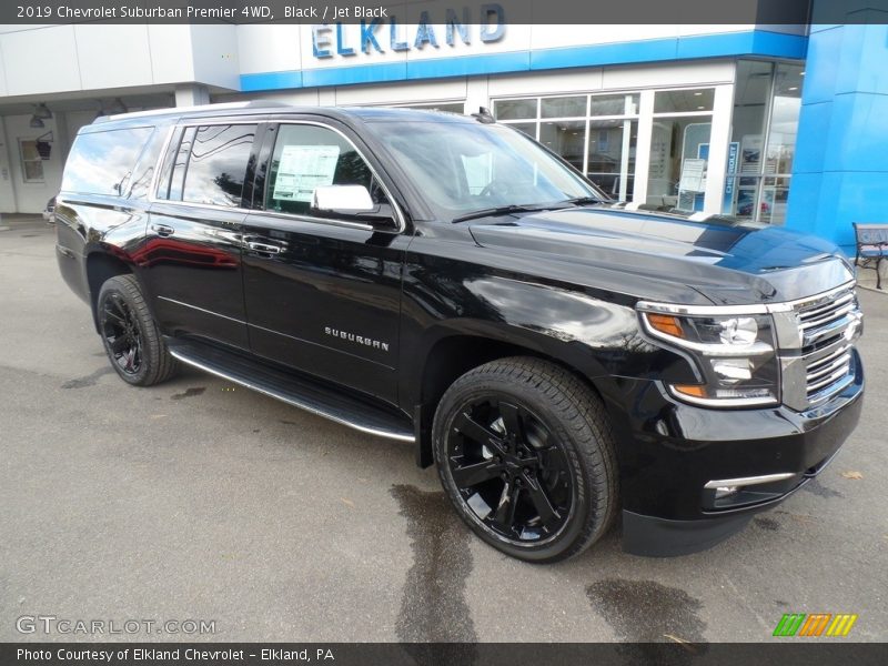 Black / Jet Black 2019 Chevrolet Suburban Premier 4WD