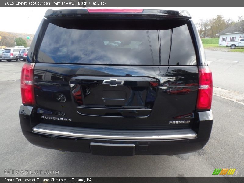 Black / Jet Black 2019 Chevrolet Suburban Premier 4WD