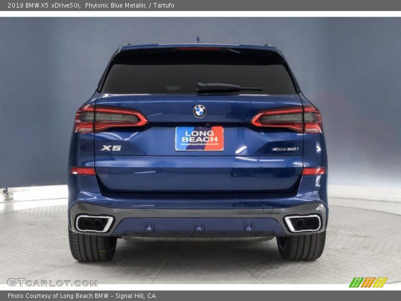 Phytonic Blue Metallic / Tartufo 2019 BMW X5 xDrive50i
