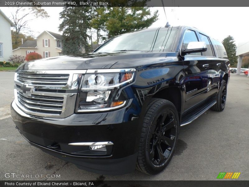 Black / Jet Black 2019 Chevrolet Suburban Premier 4WD