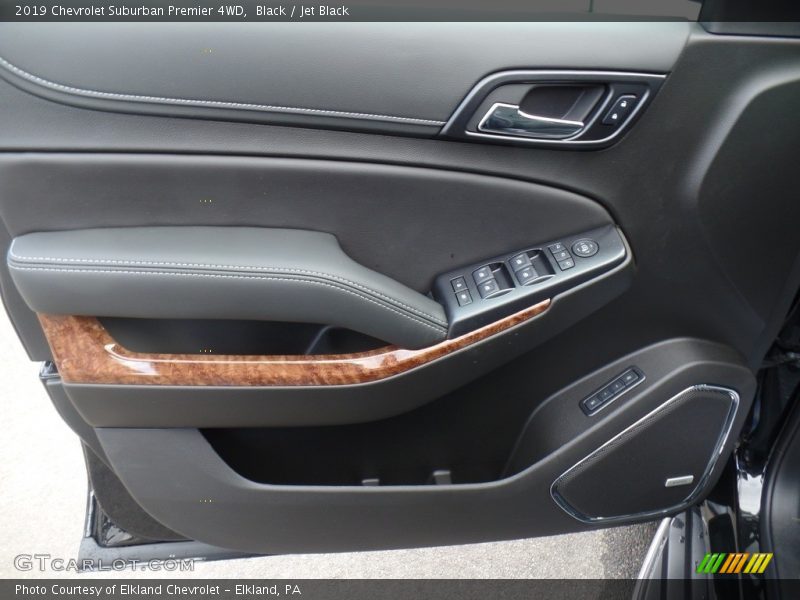Black / Jet Black 2019 Chevrolet Suburban Premier 4WD