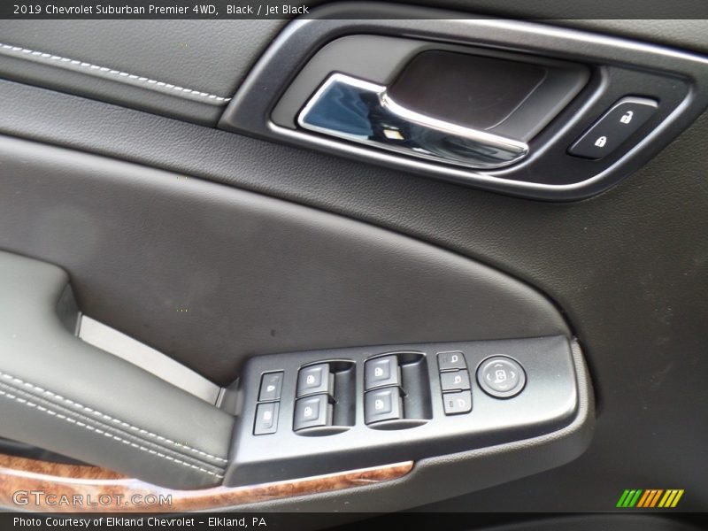 Black / Jet Black 2019 Chevrolet Suburban Premier 4WD