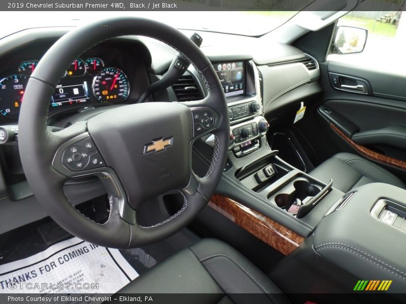Black / Jet Black 2019 Chevrolet Suburban Premier 4WD