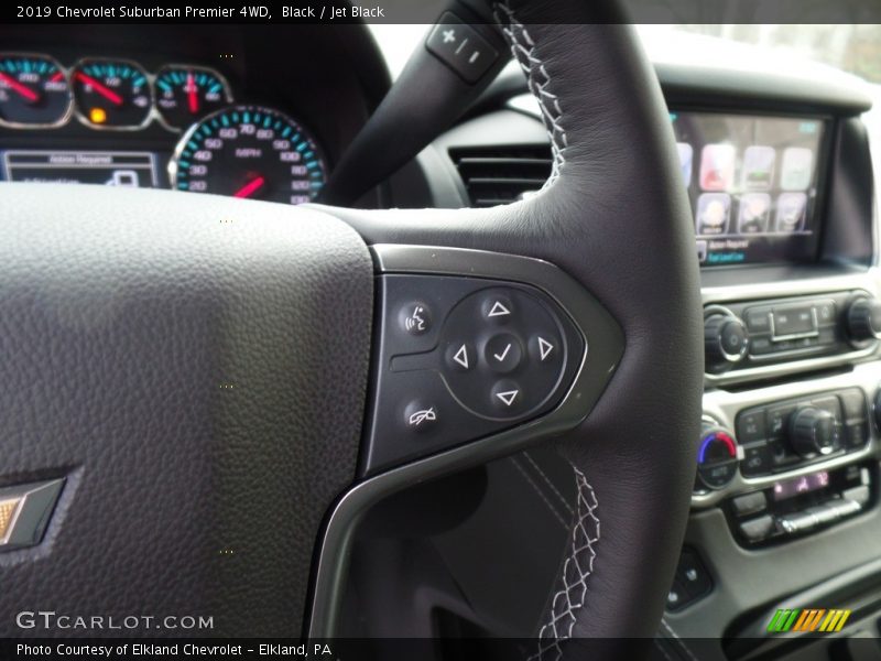 Black / Jet Black 2019 Chevrolet Suburban Premier 4WD