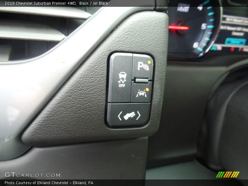 Black / Jet Black 2019 Chevrolet Suburban Premier 4WD