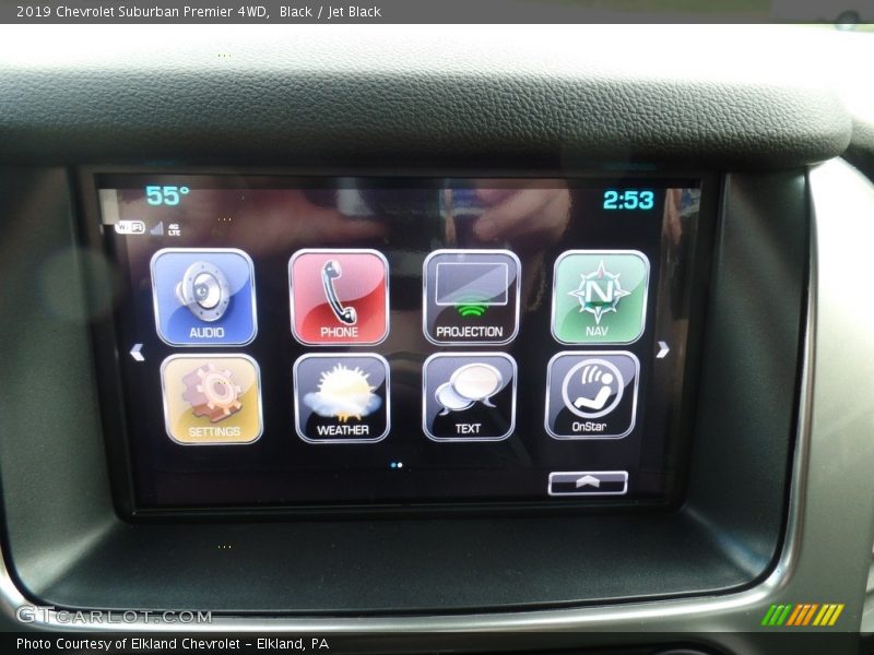 Black / Jet Black 2019 Chevrolet Suburban Premier 4WD