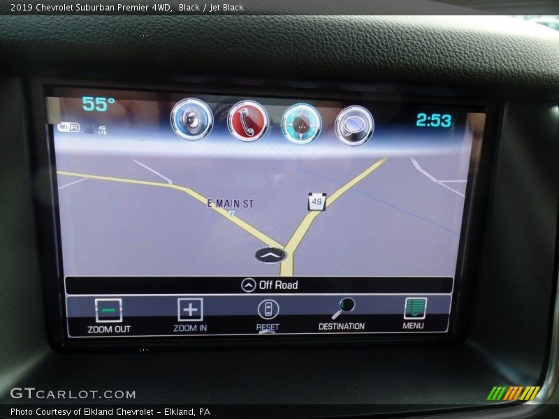 Black / Jet Black 2019 Chevrolet Suburban Premier 4WD