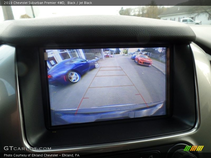 Black / Jet Black 2019 Chevrolet Suburban Premier 4WD