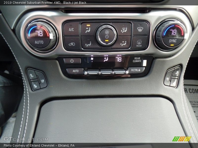Black / Jet Black 2019 Chevrolet Suburban Premier 4WD