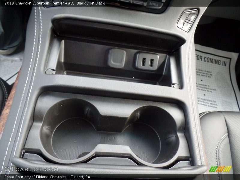 Black / Jet Black 2019 Chevrolet Suburban Premier 4WD