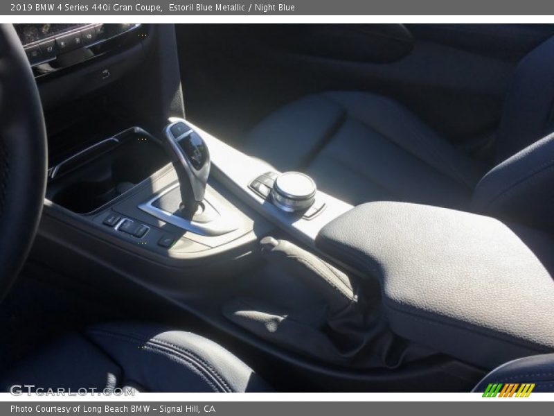 Estoril Blue Metallic / Night Blue 2019 BMW 4 Series 440i Gran Coupe