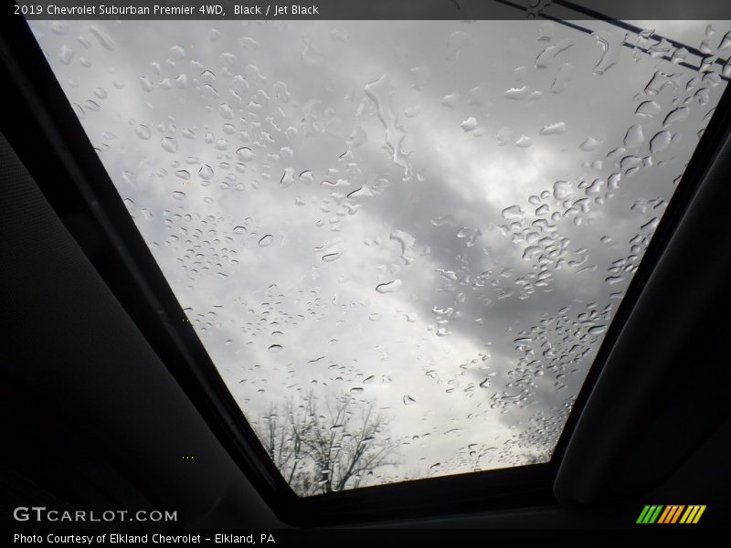 Black / Jet Black 2019 Chevrolet Suburban Premier 4WD