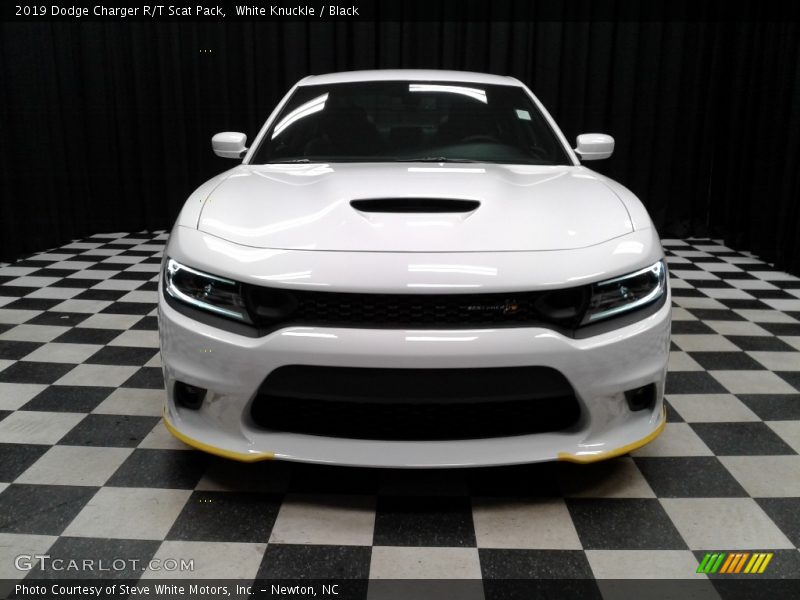 White Knuckle / Black 2019 Dodge Charger R/T Scat Pack