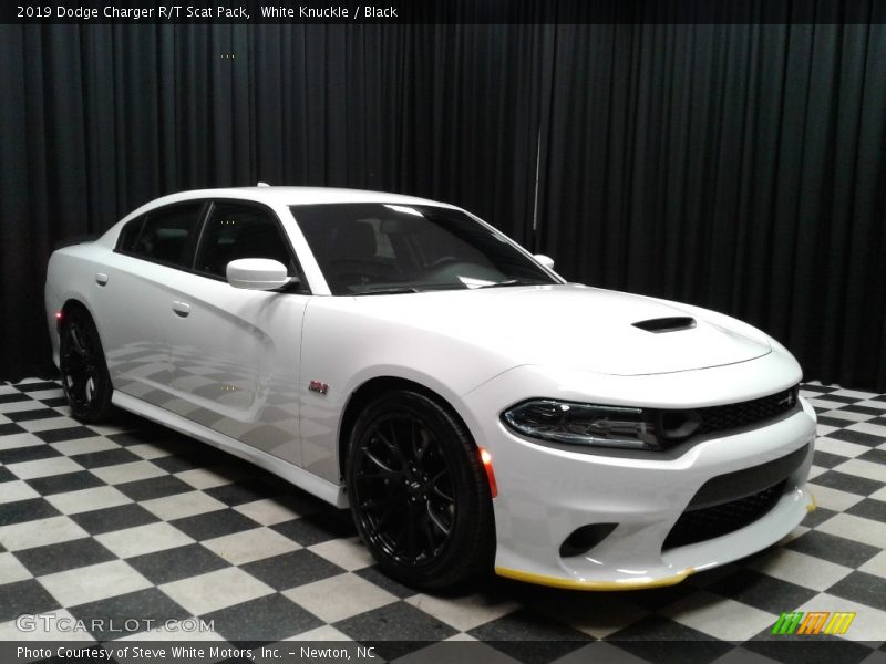  2019 Charger R/T Scat Pack White Knuckle