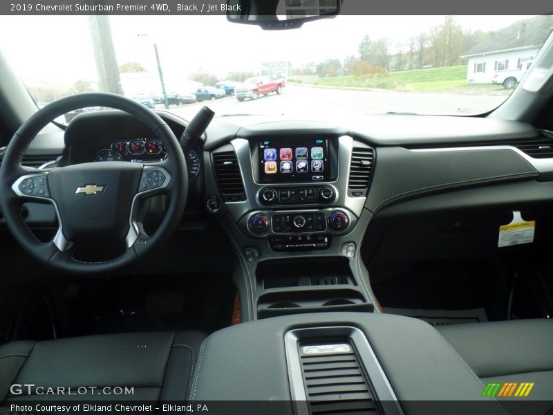 Black / Jet Black 2019 Chevrolet Suburban Premier 4WD