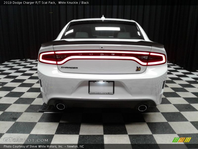 White Knuckle / Black 2019 Dodge Charger R/T Scat Pack