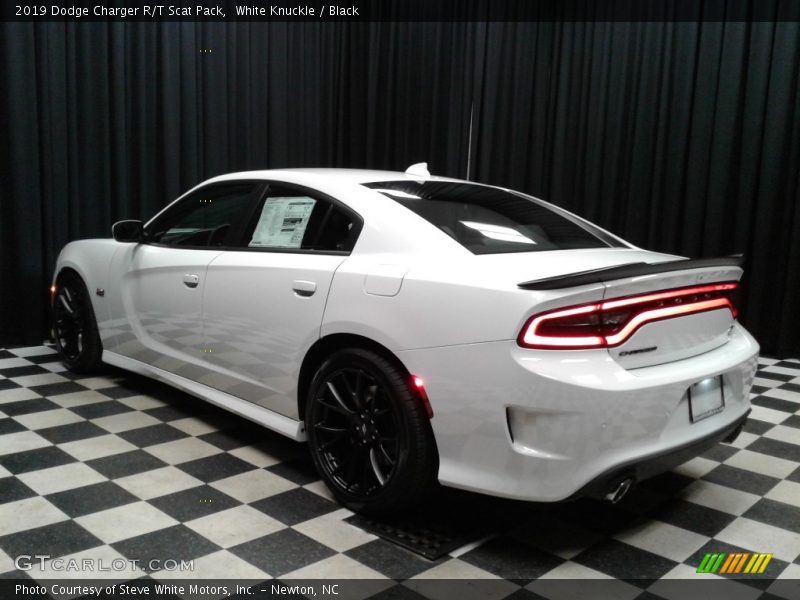 White Knuckle / Black 2019 Dodge Charger R/T Scat Pack