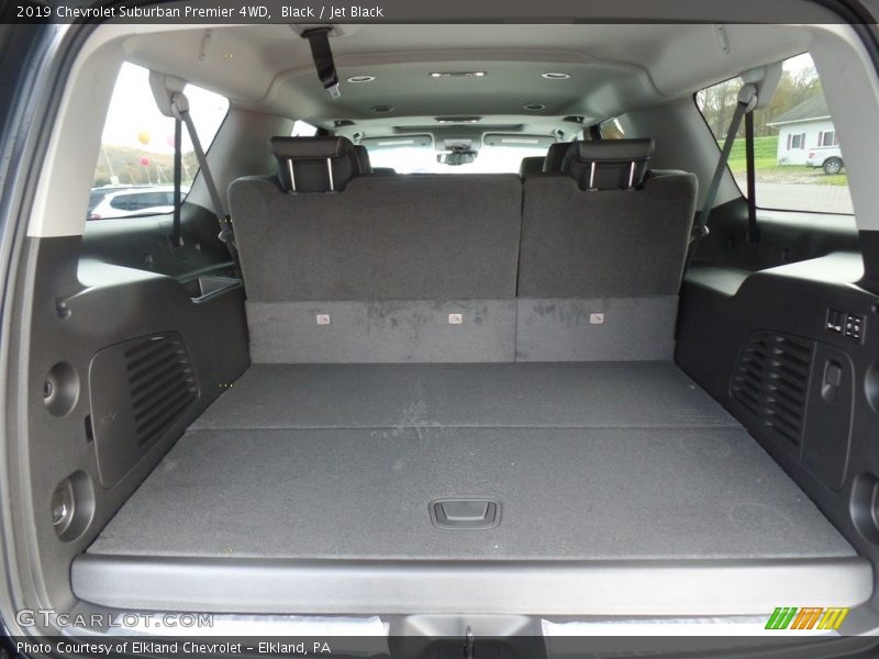 Black / Jet Black 2019 Chevrolet Suburban Premier 4WD