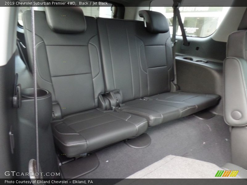 Black / Jet Black 2019 Chevrolet Suburban Premier 4WD