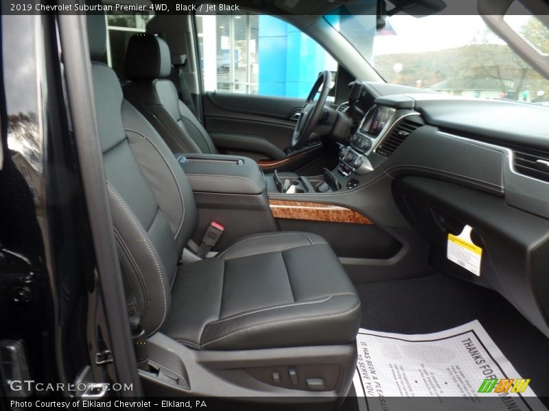 Black / Jet Black 2019 Chevrolet Suburban Premier 4WD