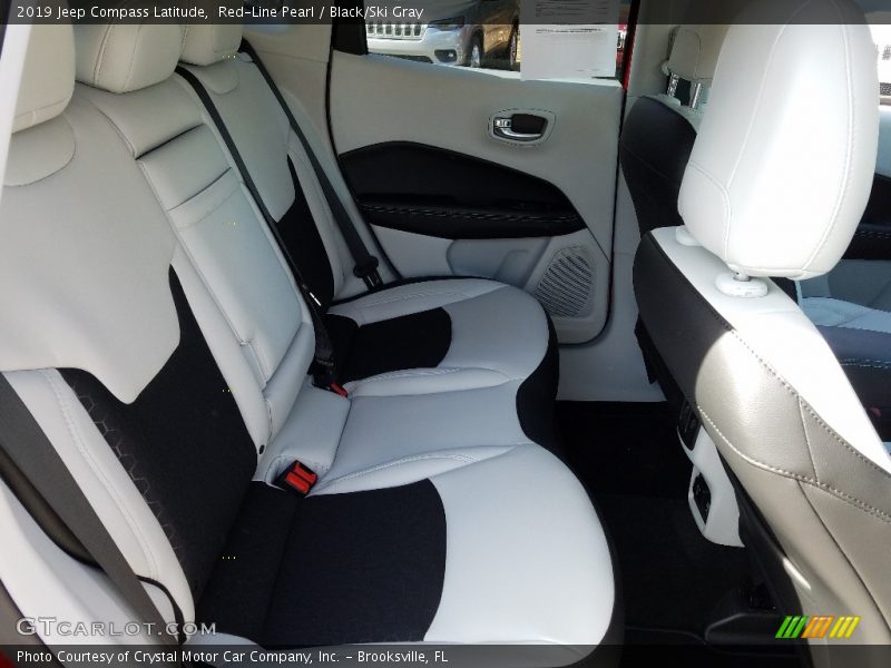 Rear Seat of 2019 Compass Latitude