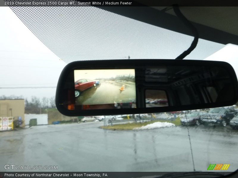 Summit White / Medium Pewter 2019 Chevrolet Express 2500 Cargo WT